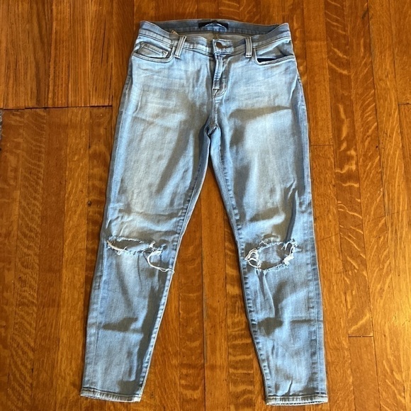 SOLD OUT J Brand The Dropout capri jeans, gently used condition - Picture 6 of 6